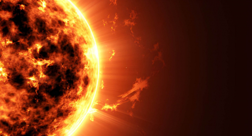 Scoperti vortici nascosti sul Sole: l'immagine pi� nitida di sempre